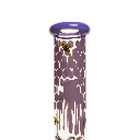 10" 5mm Drip Honeycomb Glass Beaker