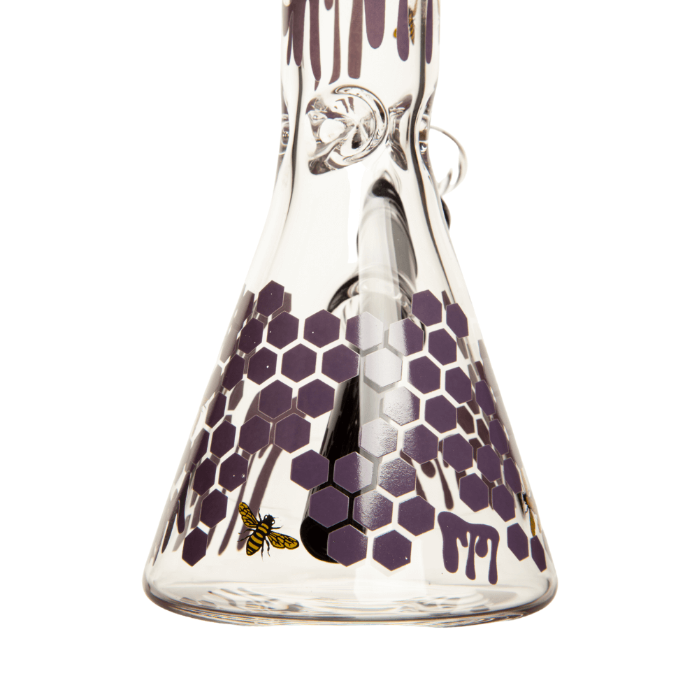 10" 5mm Drip Honeycomb Glass Beaker