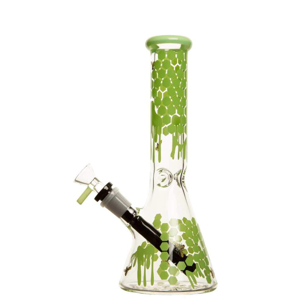10" 5mm Drip Honeycomb Glass Beaker