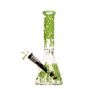 10" 5mm Drip Honeycomb Glass Beaker