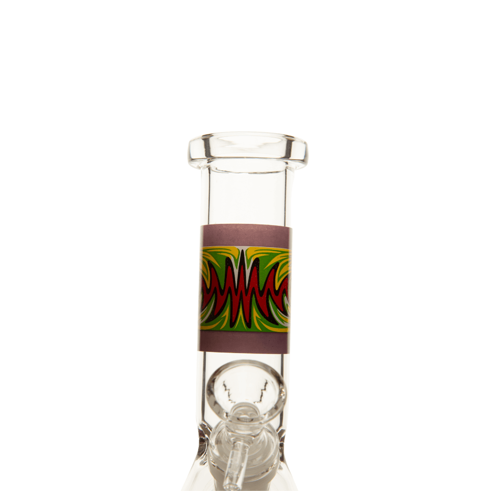 8" Artist Series Glass Bong