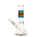 8" Artist Series Glass Bong