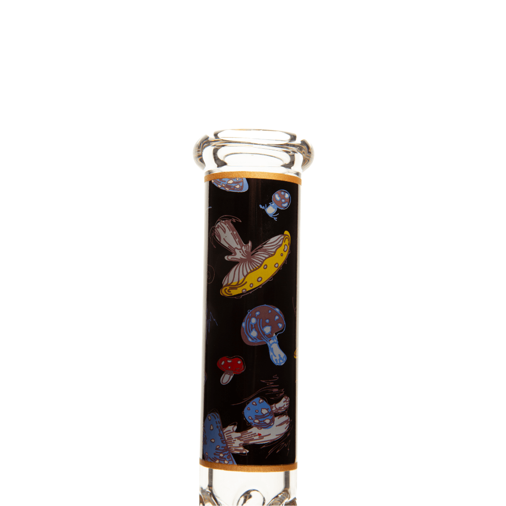 10" 5mm Mushroom Mania Bong