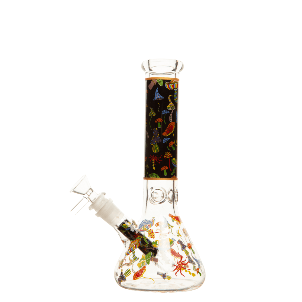 10" 5mm Mushroom Mania Bong