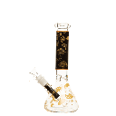 10" 5mm Mushroom Mania Bong