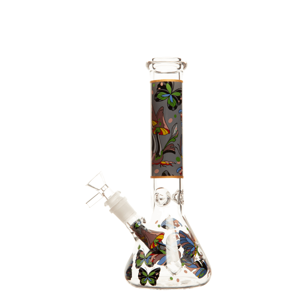 10" 5mm Mushroom Mania Bong