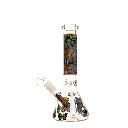 10" 5mm Mushroom Mania Bong