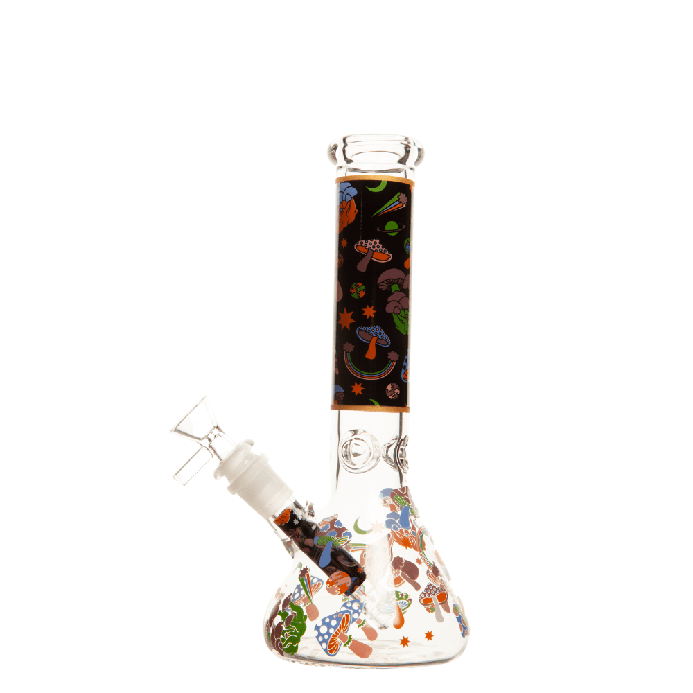 10" 5mm Mushroom Mania Bong
