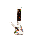 10" 5mm Mushroom Mania Bong