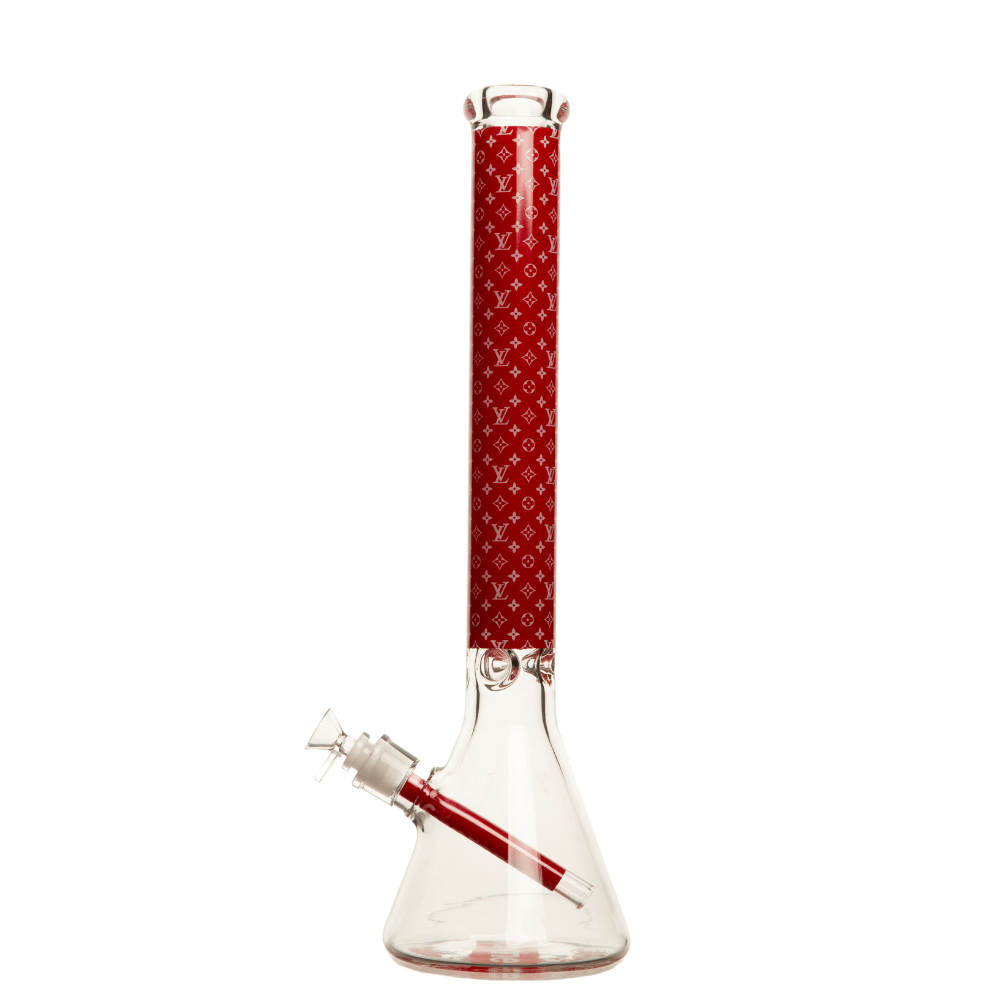 20" 9mm Lux Decor Glass Bong