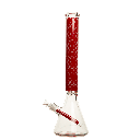 20" 9mm Lux Decor Glass Bong