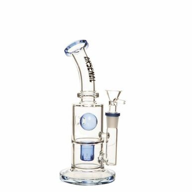 9"  Ball Cauldron Glass Rig