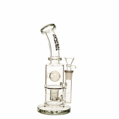 9"  Ball Cauldron Glass Rig