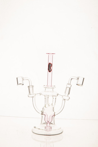 9" Haute Candelabra Rig w/ Dual Bangers