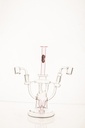 9" Haute Candelabra Rig w/ Dual Bangers