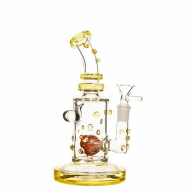 9" Inferno Percolator Glass Rig