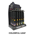 Techno Designer 7.25" Pen Torch Lighters - 15ct