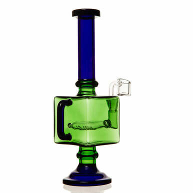 9" Kettle Glass Rig w/ Banger