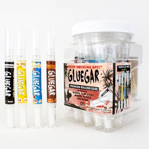 Glue Gar 3ml Brush Tip Pens - 28ct