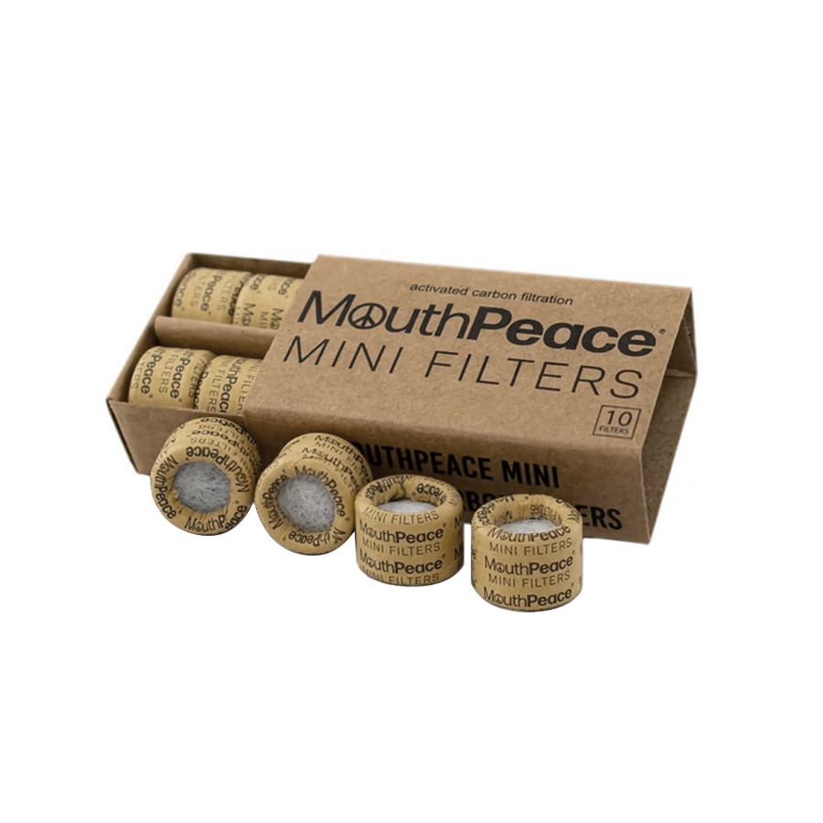 MouthPeace Mini Filters - 14ct