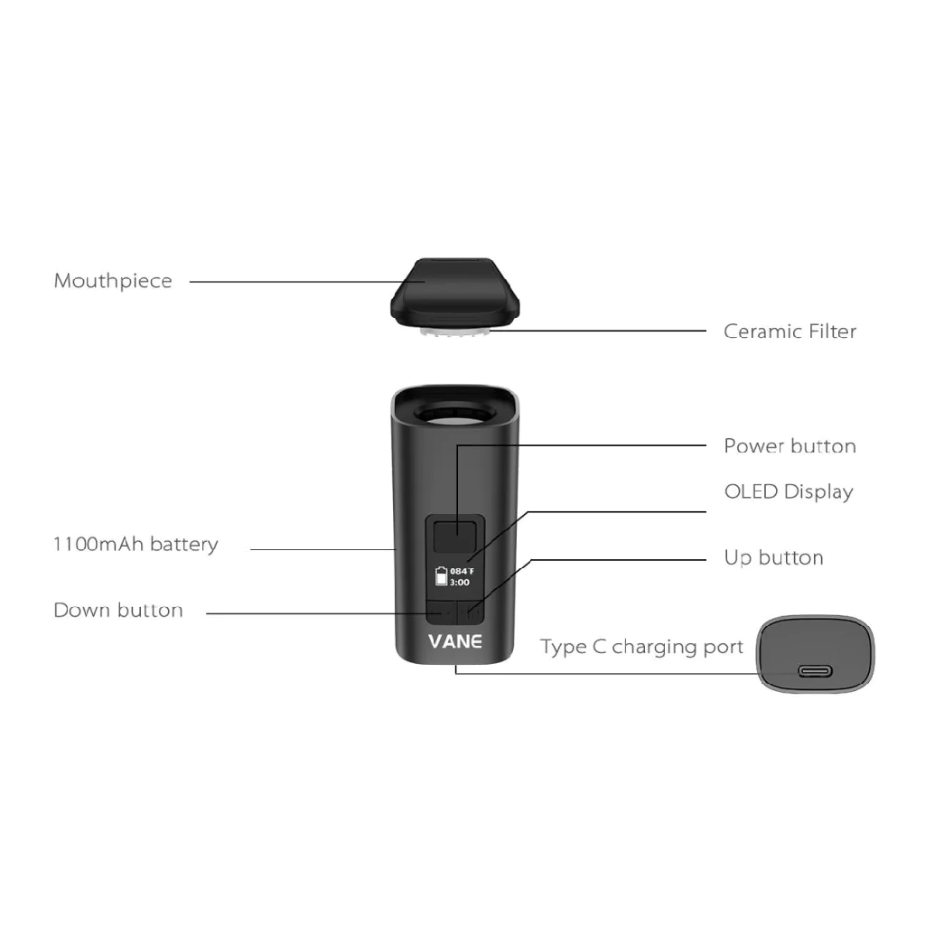 Yocan Vane Vaporizer