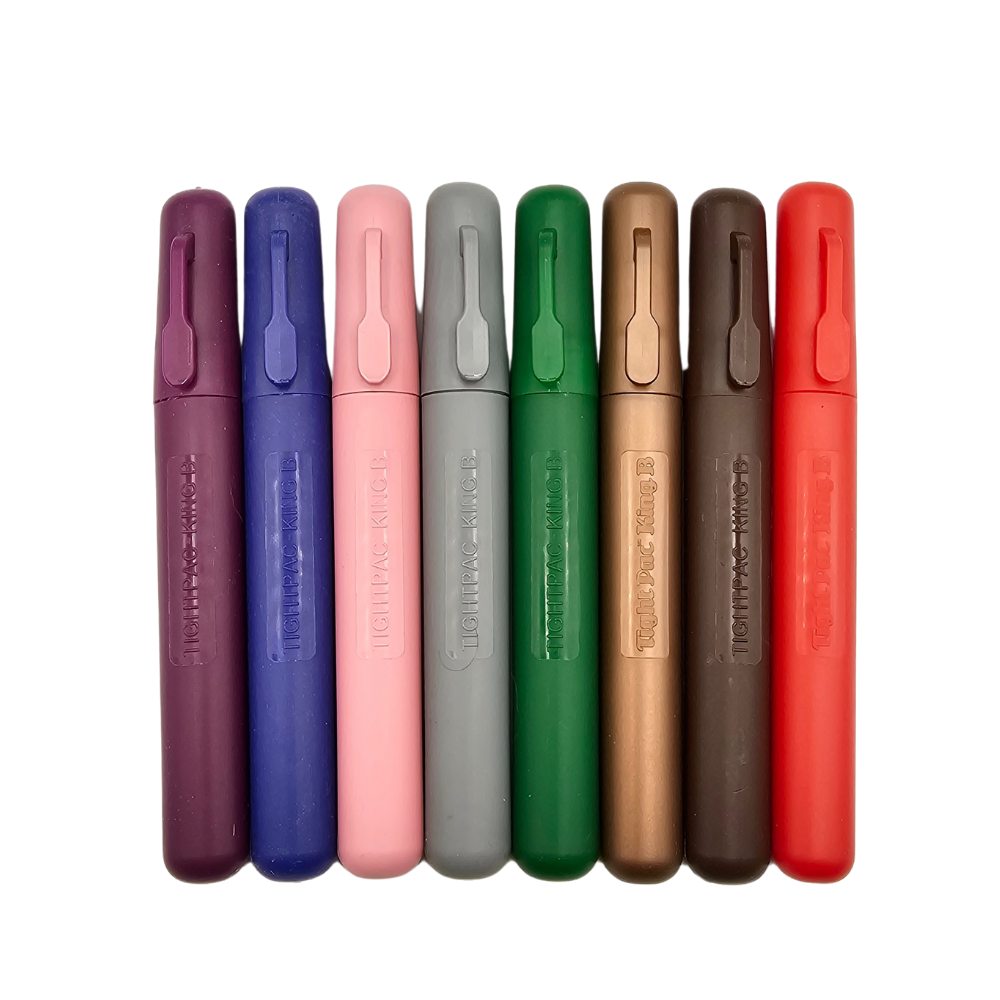 Tight Pac Cigarette Holder Assorted Colors - 32ct