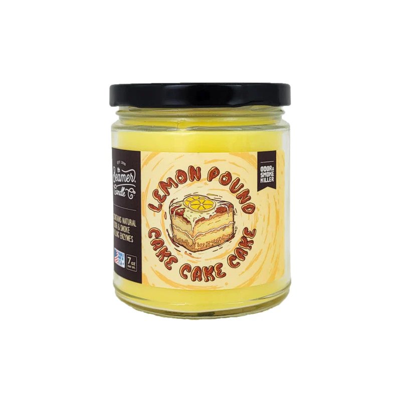 Beamer Odor and Smoke Killer Candle - 7oz