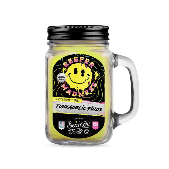 Beamer Funkadelic Finds Collection Candle - 12oz