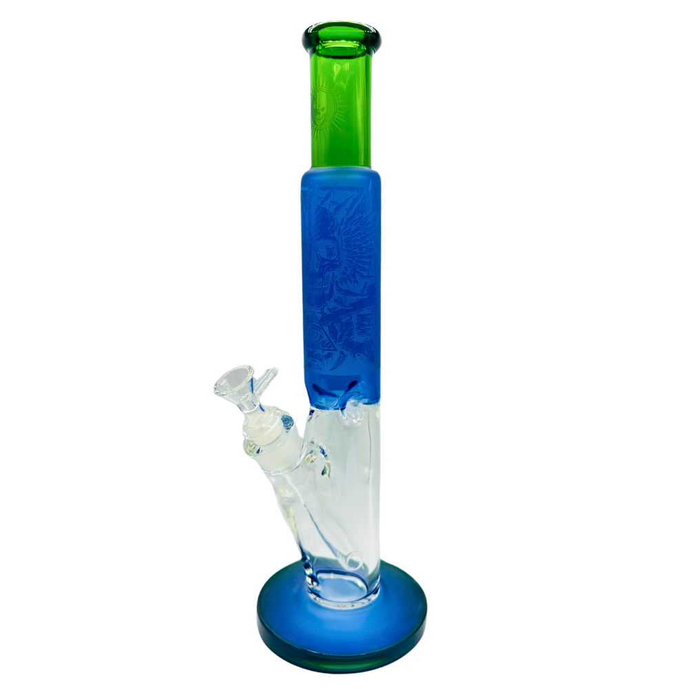 14" Glossy Print Glass Beaker