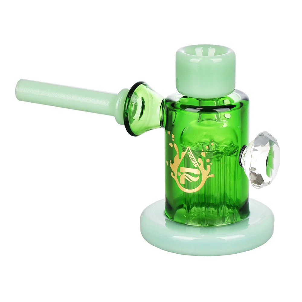 Pulsar Dazzling Diamond 6" Bubbler Pipe