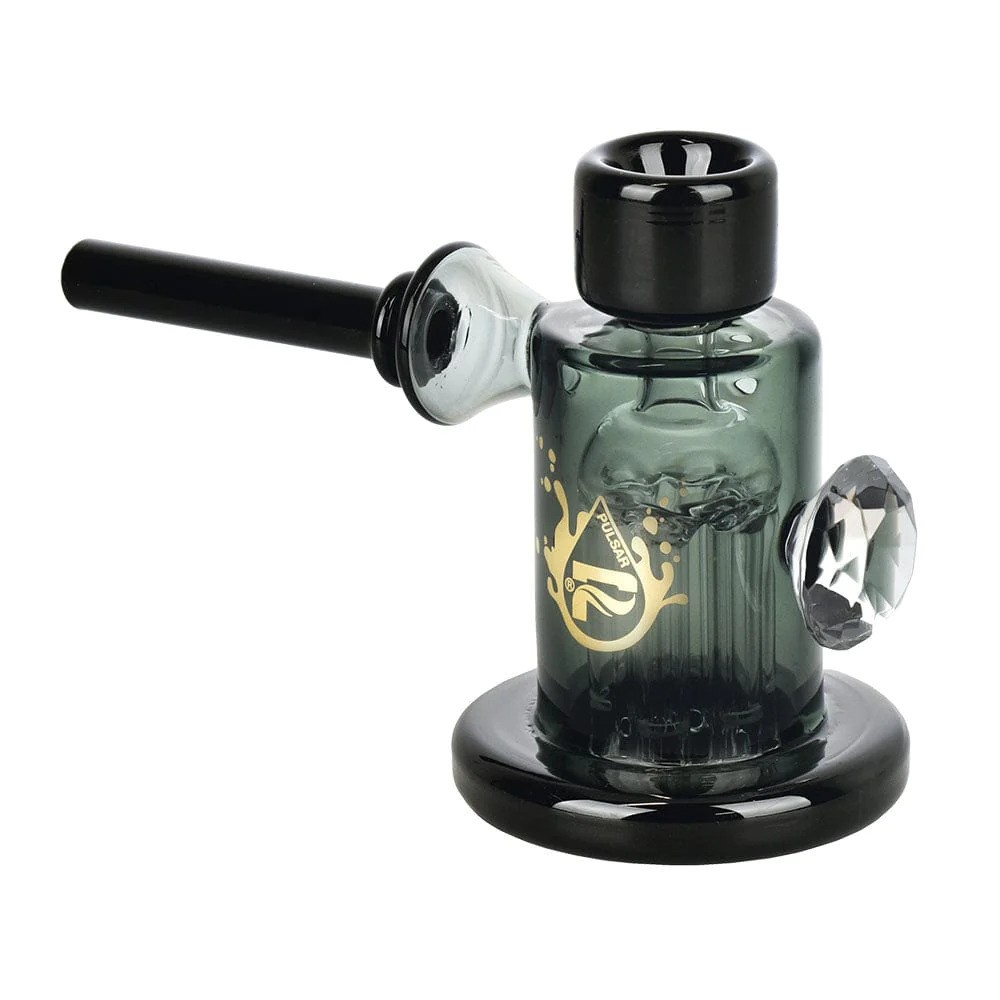 Pulsar Dazzling Diamond 6" Bubbler Pipe