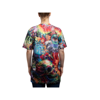 Funky T shirt Design 23