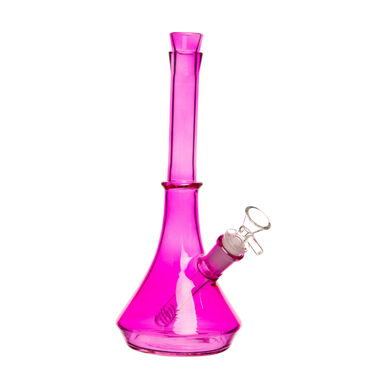 11" Coloured Glass Beaker