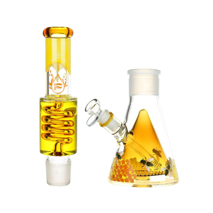 Pulsar 16" Sweet Nectar Stackable Glycerine 14mm F Water Pipe