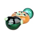 Pulsar 5" Donut Hand Pipe Assorted Colors - 5ct