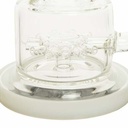 12" Crazy Scientist Spiral Glass Percolator Bong