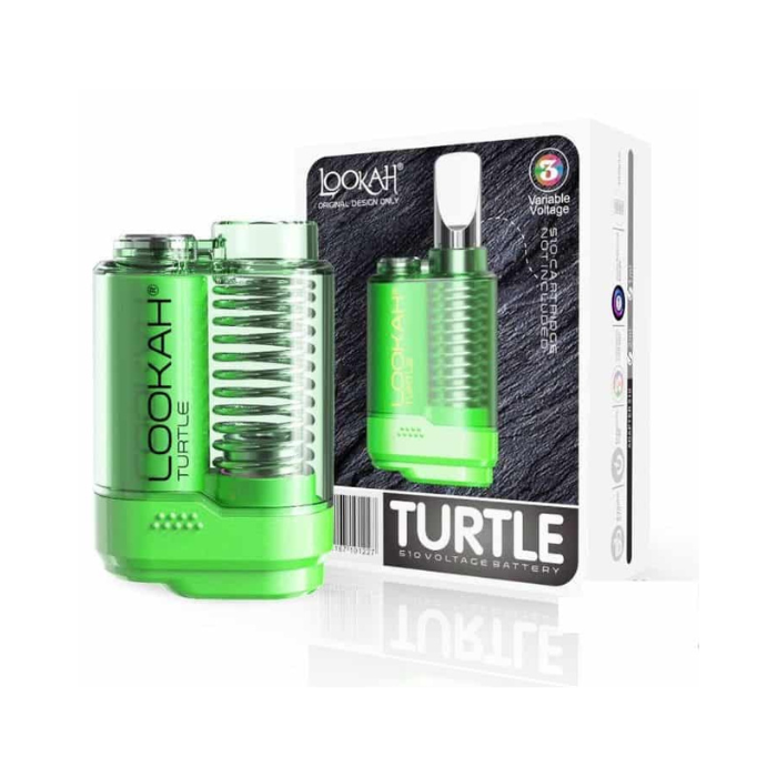 Lookah Turtle 510 Vape Battery