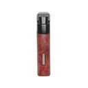 Xikar Resource Pipe Lighter - Amboina Burl w/ Black Trim