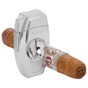 Xikar VX2 Stainless Steel V Cigar Cutter