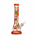 14" 5mm Hollow Dreams Glass Beaker