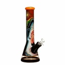 14" 5mm Hollow Dreams Glass Beaker