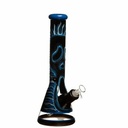 14" 5mm Hollow Dreams Glass Beaker