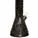 14" 7mm Asphalt Hand Drawing Glass Beaker