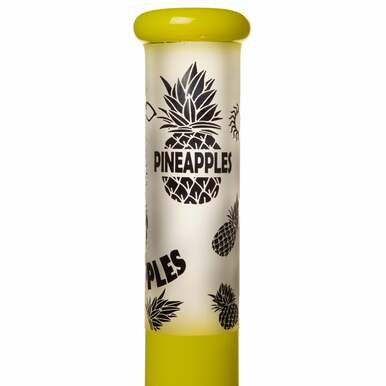 14" 7mm Chilled Pineapple Glass Bong