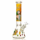 14" 7mm Cyber Dukes Beaker Bong