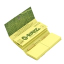 G-Rollz Dunkees 'Sun Flowers' Bamboo 11/4 Rolling Papers + Tips & Tray - 50ct