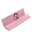 G-Rollz Pets Rock 'Mexico' Lightly Dyed Pink KS Slim Rolling Papers - 25ct