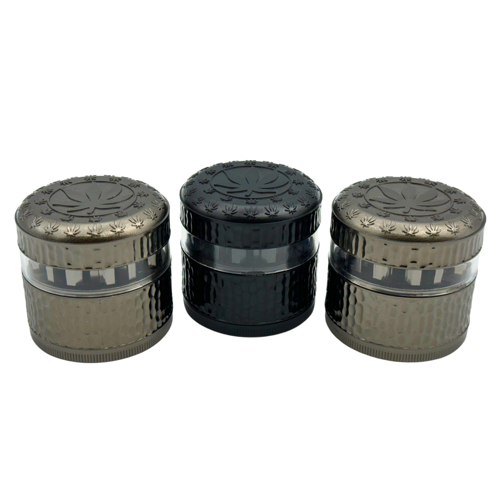 Arsenal Faux Repto 52mm 4-Pc Grinder - 3ct