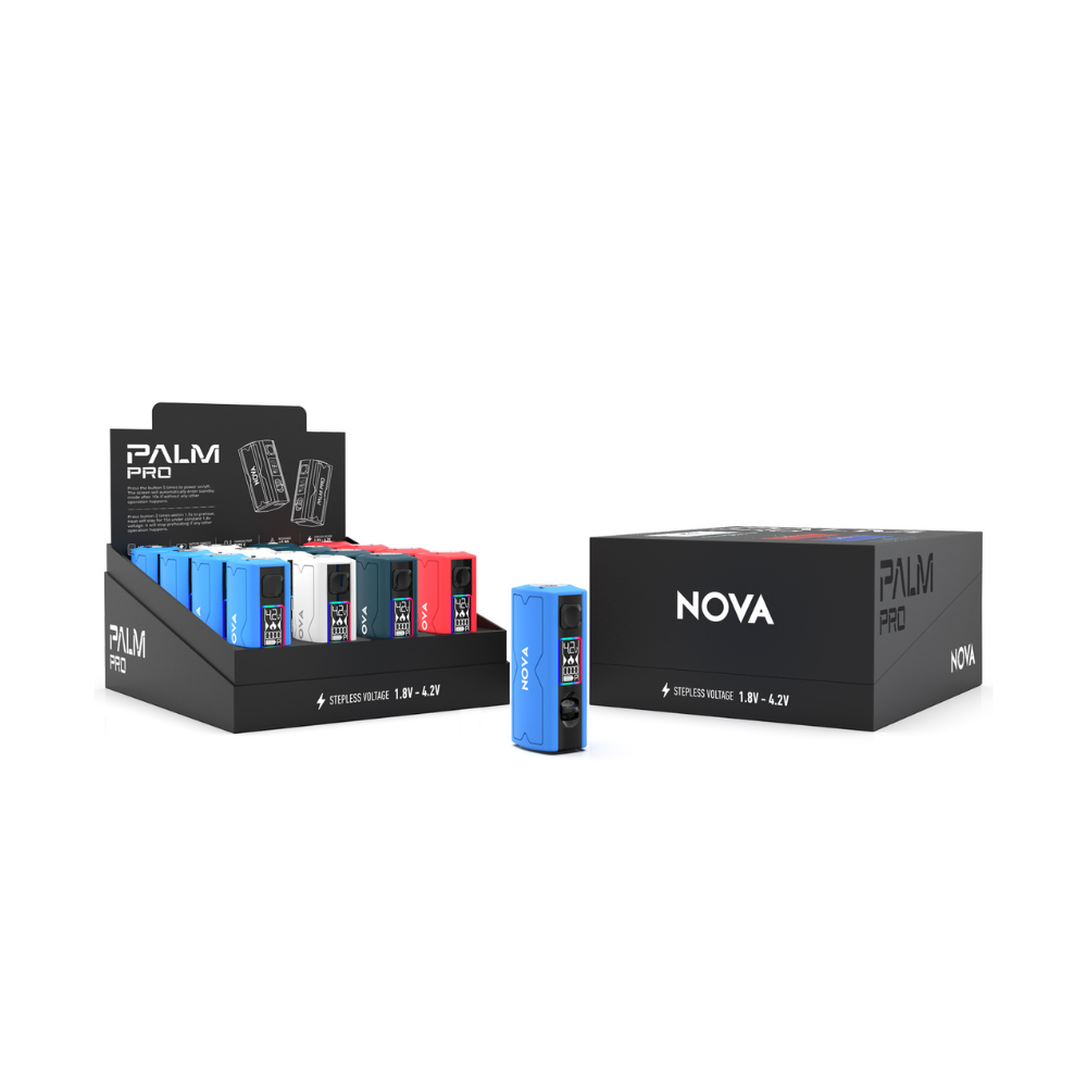 Nova Palm Pro 510 Battery Vape (Solid Edition) -16ct