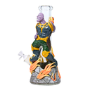 12.5" Nice Glass 3D-Wrap Thanos Beaker